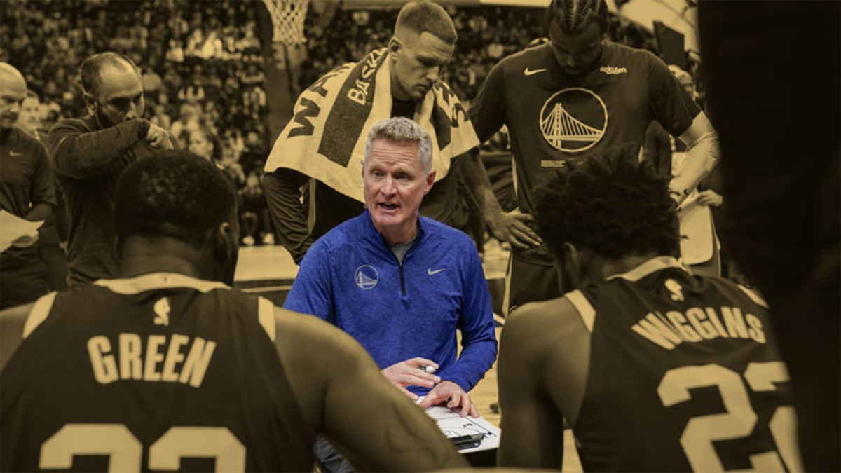 Steve Kerr on the Warriors' recent 2-12 away record — “I think this