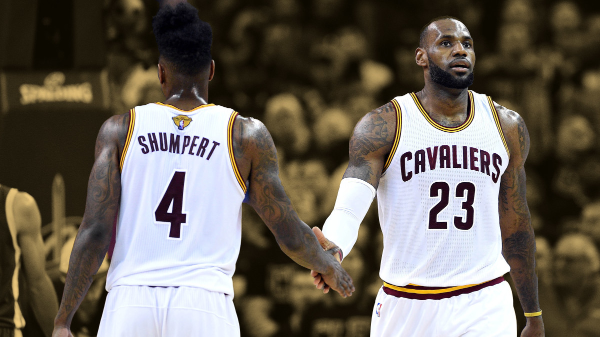 Shump, corner now! As a man I didn't know how to deal with that - Iman  Shumpert reveals LeBron James challenged him as a man - Basketball Network  - Your daily dose