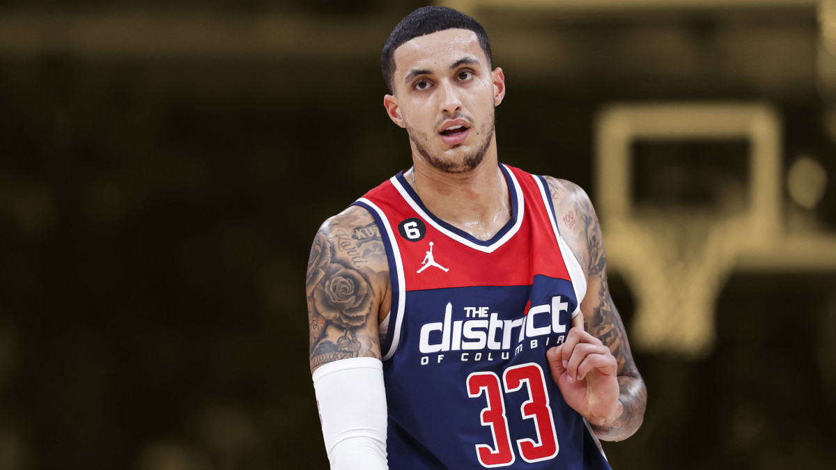 Washington Wizards Kyle Kuzma White Jersey