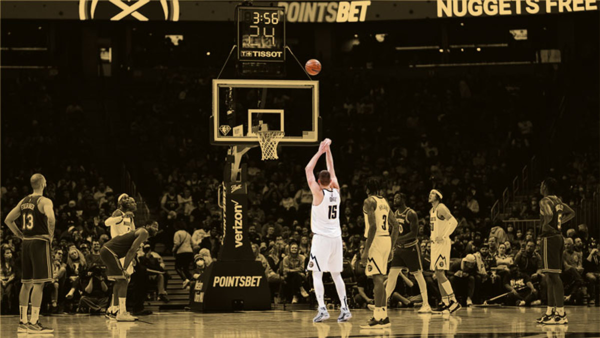 Nikola Jokic says MVP chants distract him when shooting free throws