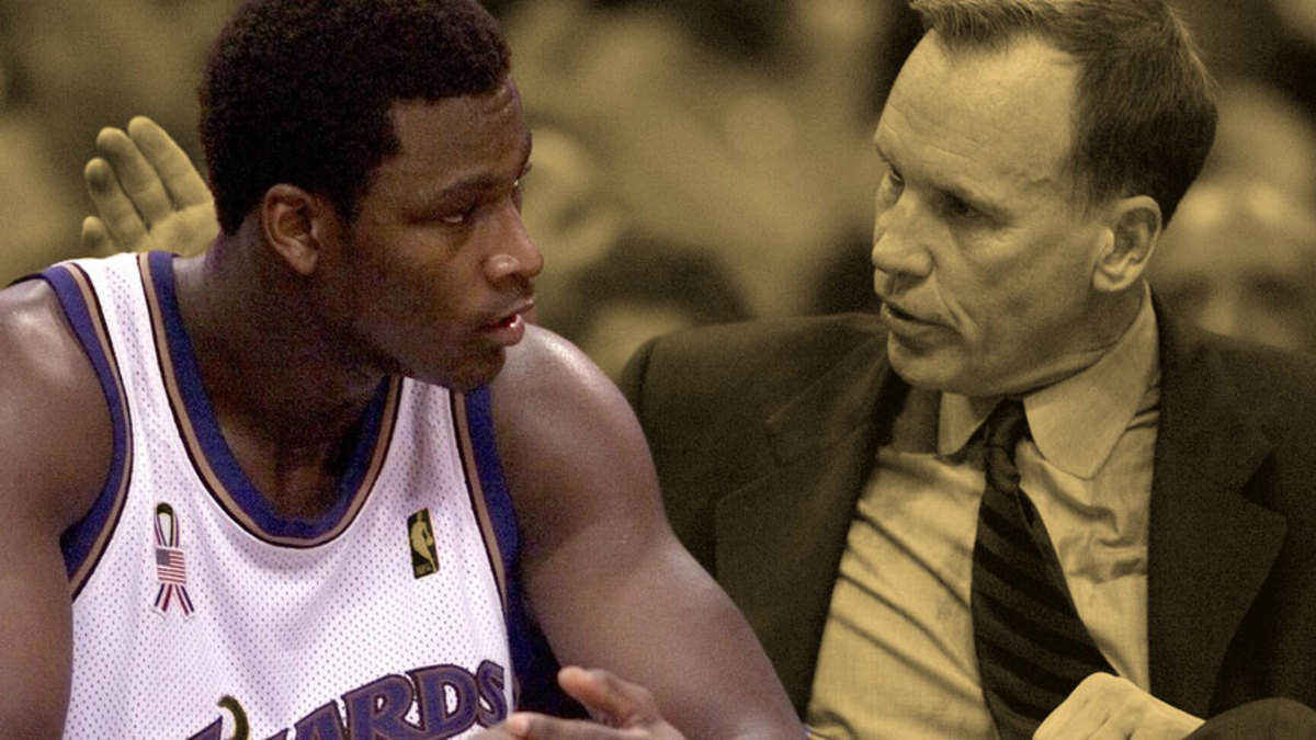 Kwame Brown says he didn’t feel any pressure when he was drafted Basketball Network Your