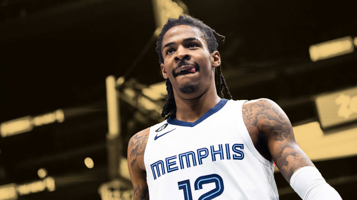 white skin ja morant