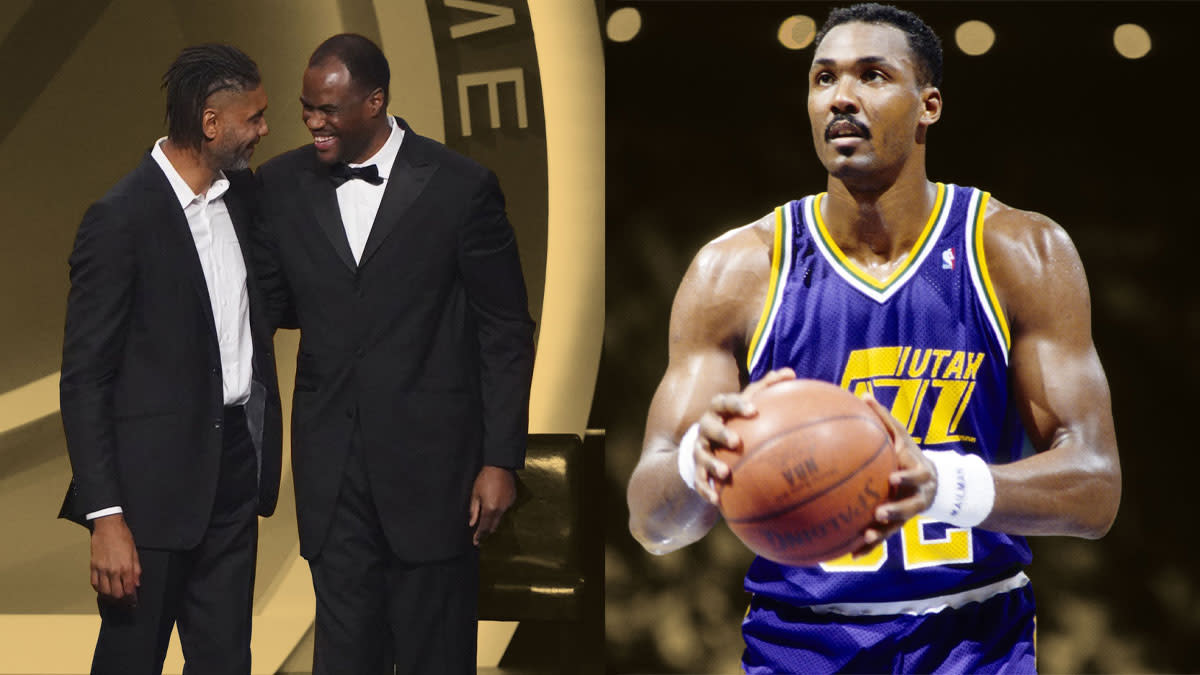 When David Robinson and Tim Duncan grew tired of being kicked by Karl