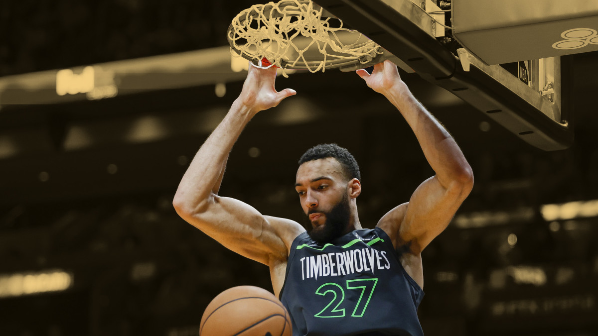 Rudy Gobert fires back at fans saying the Minnesota Timberwolves