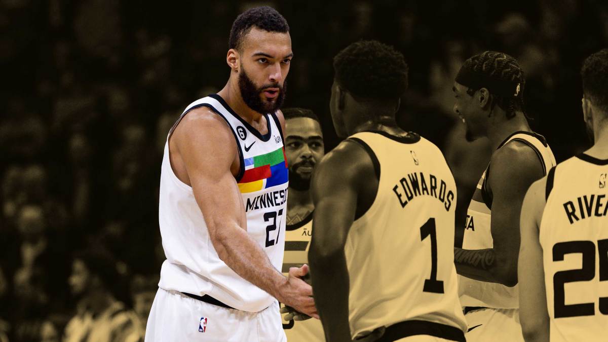 Rudy Gobert on his time in Minnesota, pairing with KAT, and dealing