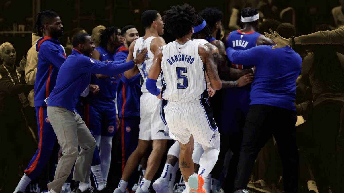 NBA announces suspensions following Orlando MagicDetroit Pistons