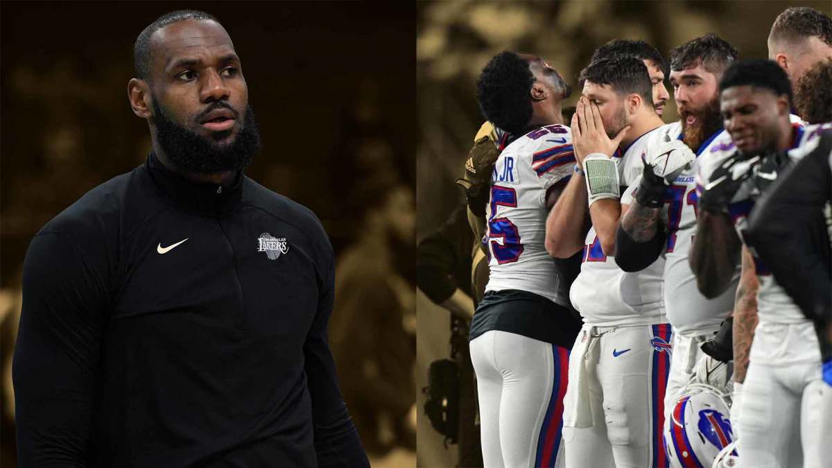 LeBron James speaks up on Damar Hamlin’s situation Basketball Network