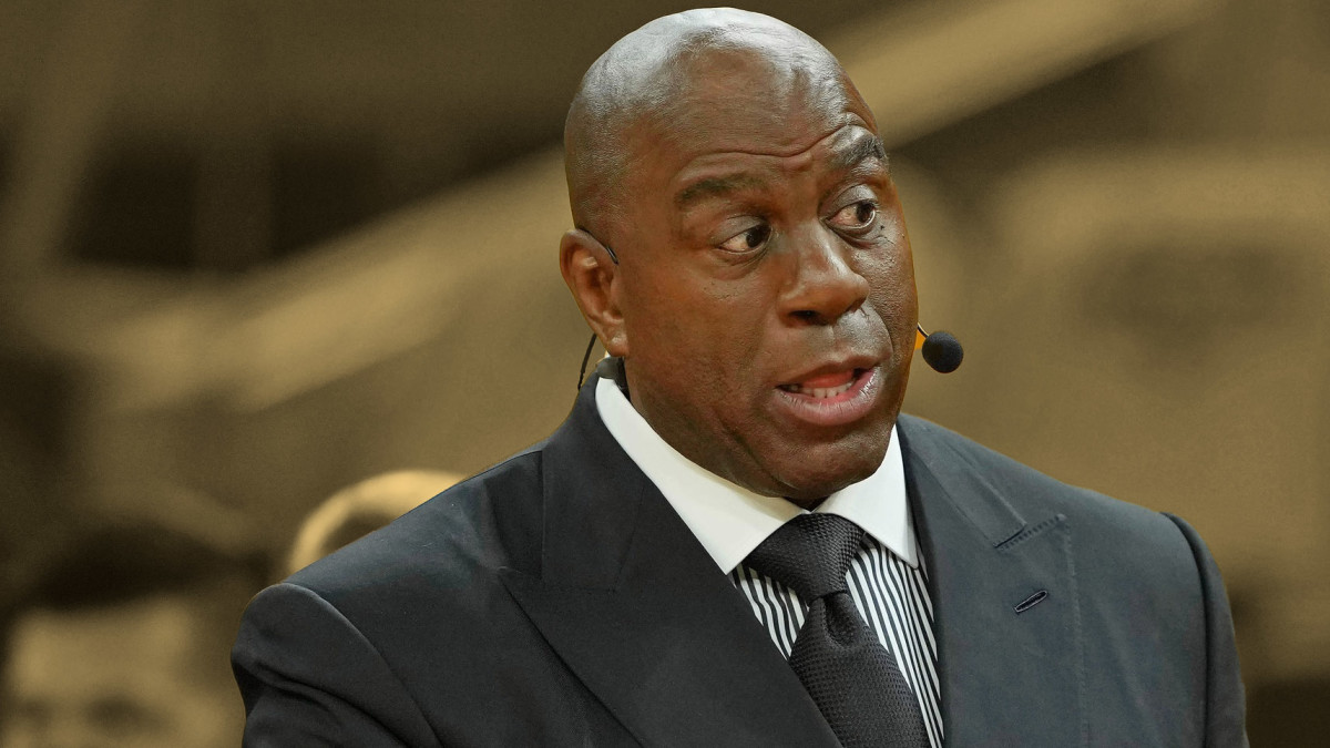 Magic Johnson believes that it’s time for the Celtics to make changes