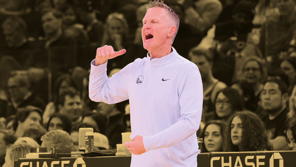 Steve Kerr offers his thoughts on the league-wide increase in scoring