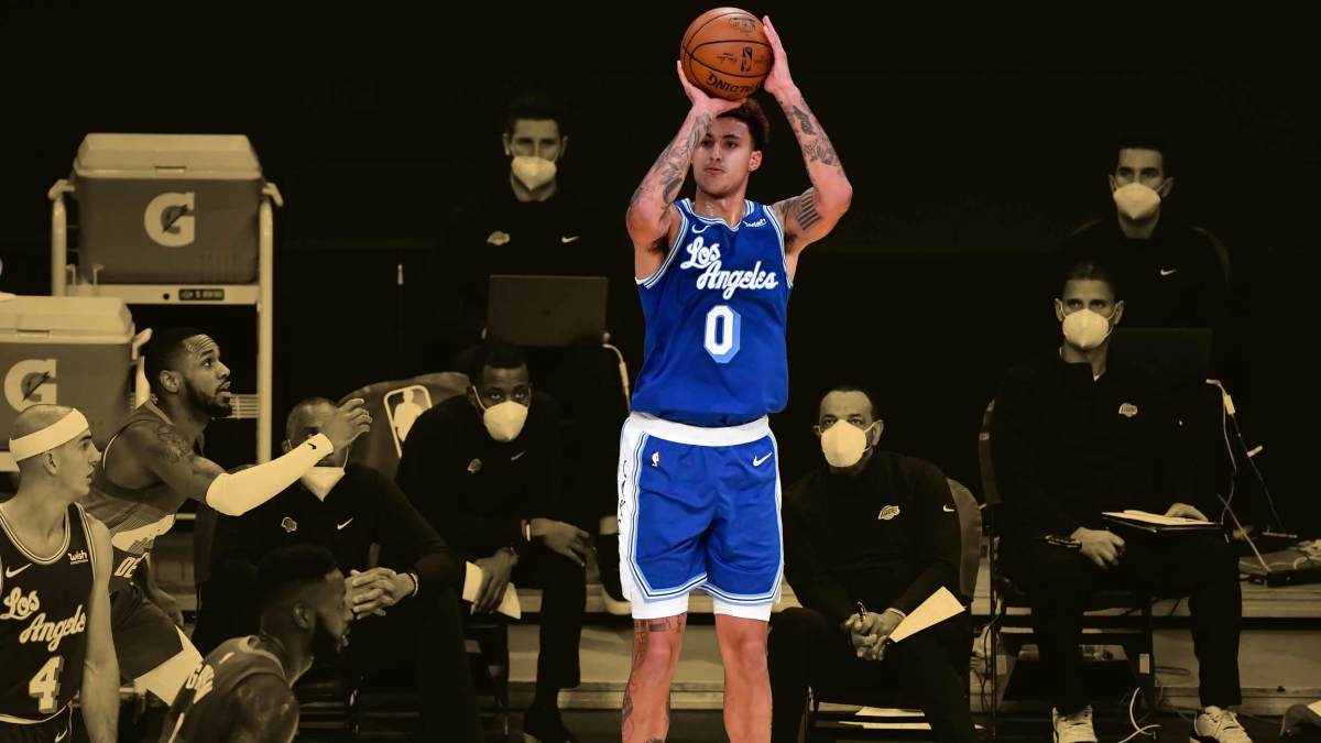 Kyle Kuzma displayed unmatched confidence early into his NBA career