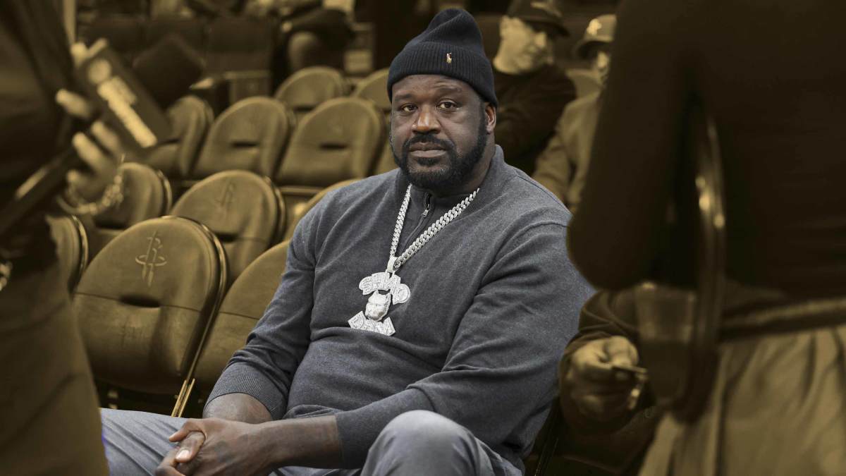 Shaq necklace on sale