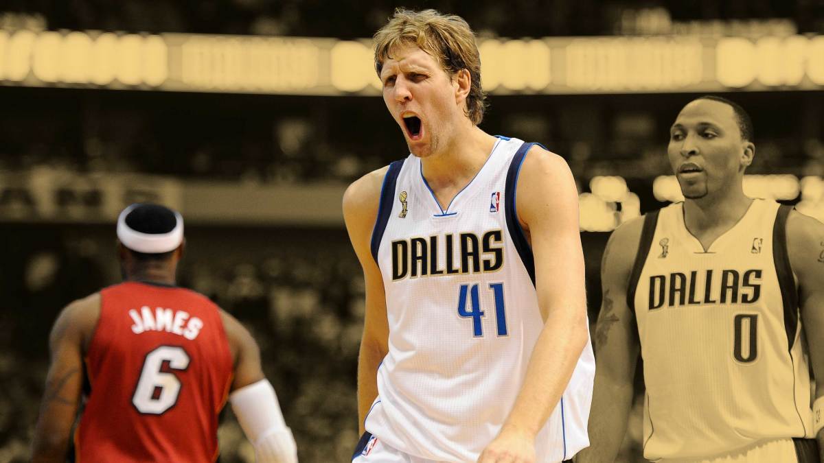 NBA Finals Jersey Auction: Two Dirks Better Than One LeBron