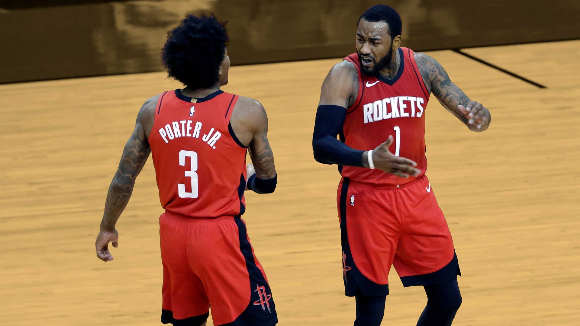 John Wall warns Rockets' Porter Jr., Green about getting adjusted to ...