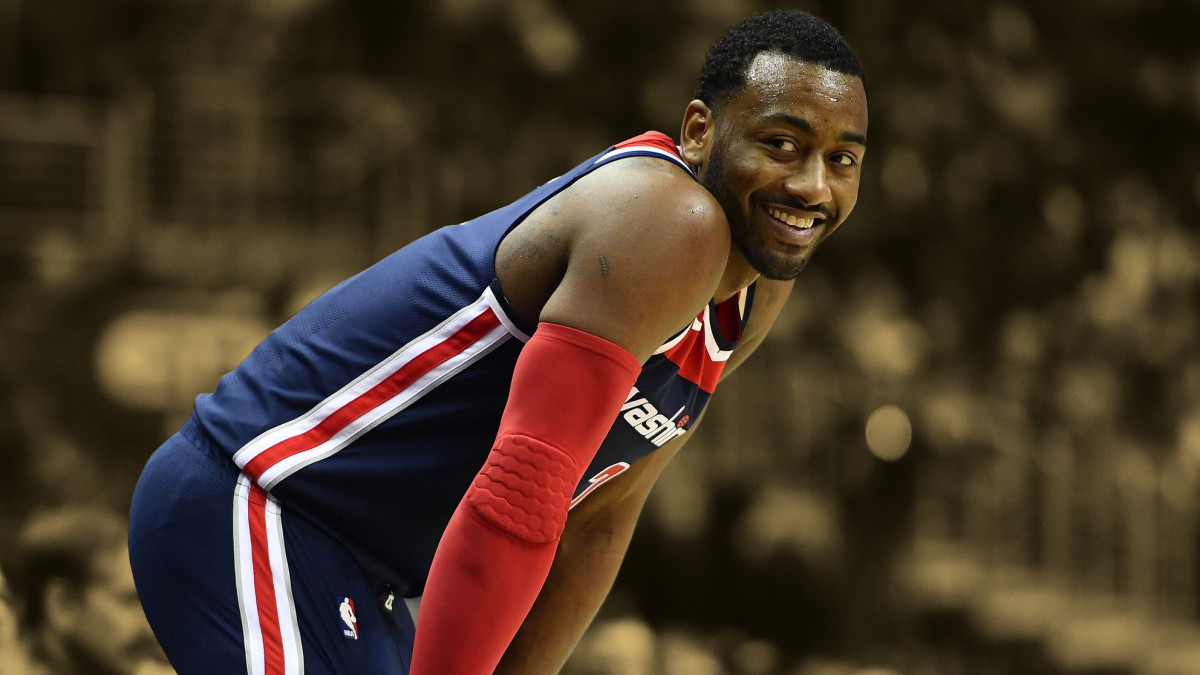 John Wall offers a bold take on the 201617 Washington Wizards "We
