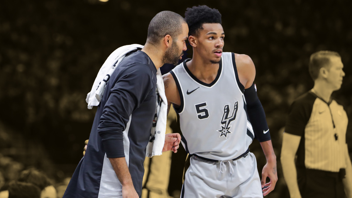 Dejounte Murray shades Tony Parker for joining the Charlotte Hornets after he took his job - “I know he didn’t like it