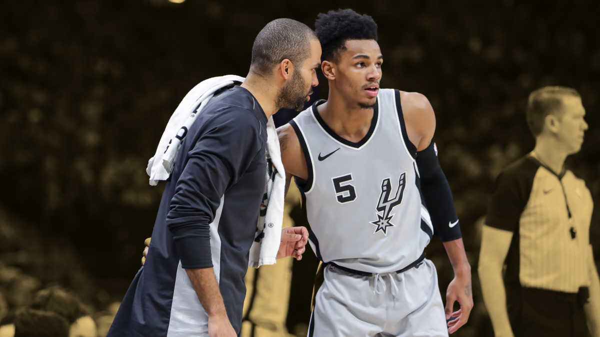 tony parker hornets