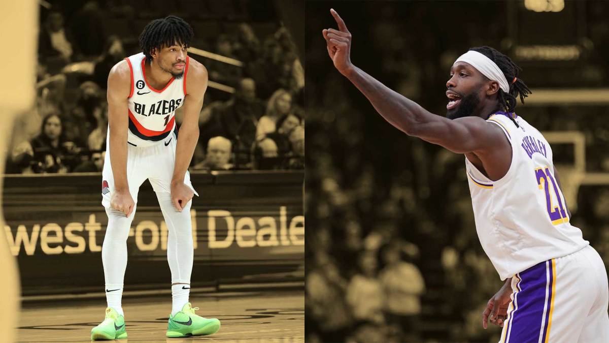 “Shaedon Sharpe, I had to go and look up some sh*t, and oh my goodness” - Patrick Beverley reveals hilarious scouting report story about Shaedon Sharpe