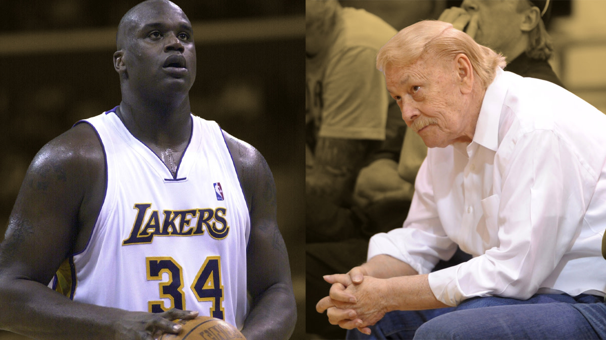 How Shaquille O’Neal threatened Dr. Jerry Buss before he left the Los