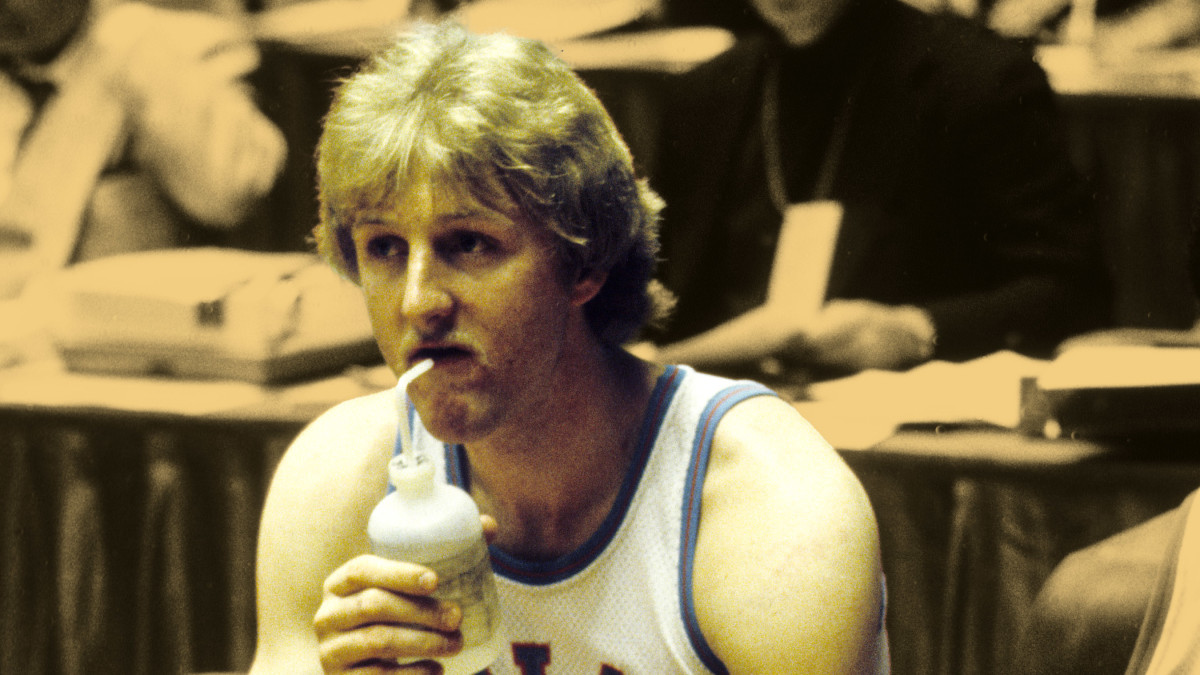 Larry Bird Shares Why He Hated The Nickname Great White Hope When He