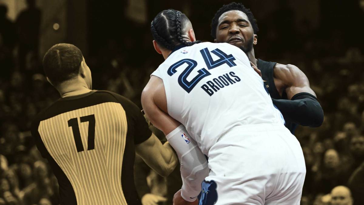 J.B. Bickerstaff addresses Donovan MitchellDillon Brooks scuffle Basketball Network Your