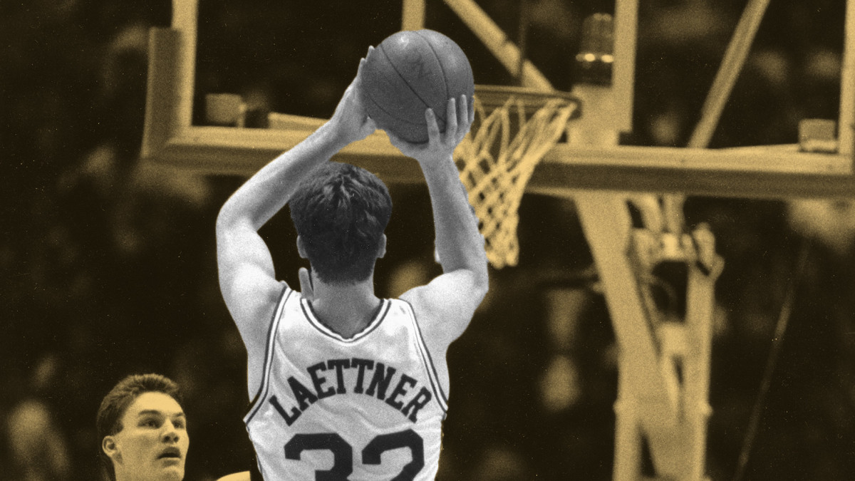 Coach K, Duke stars recall Christian Laettner's shot that slayed