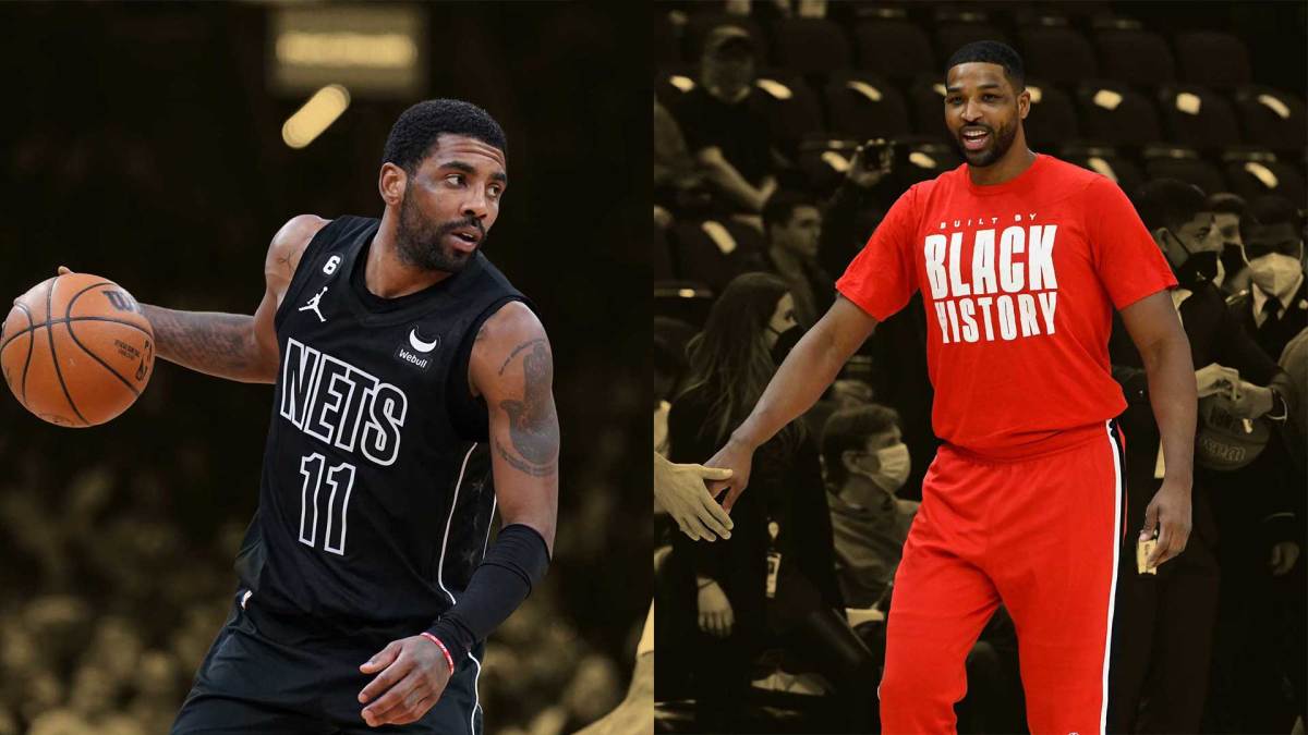 Tristan Thompson thinks Kyrie Irving would take Lakers to back ti