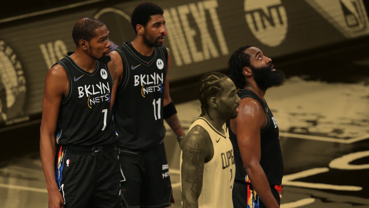 Kyrie Irving opens up on the Brooklyn Nets failed superteam