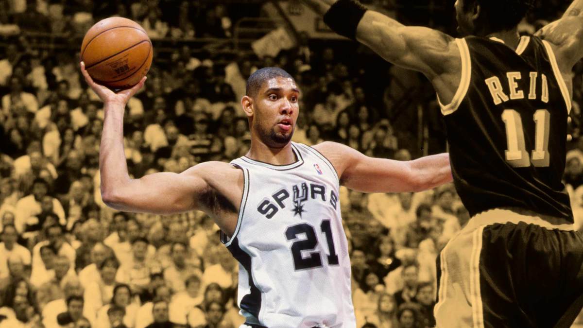 Comparing Tim Duncan to NBA's other legendary power forwards – New