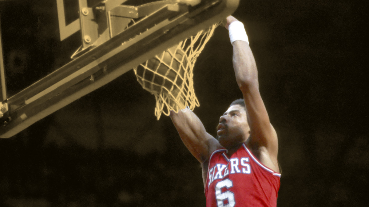 julius erving dunk