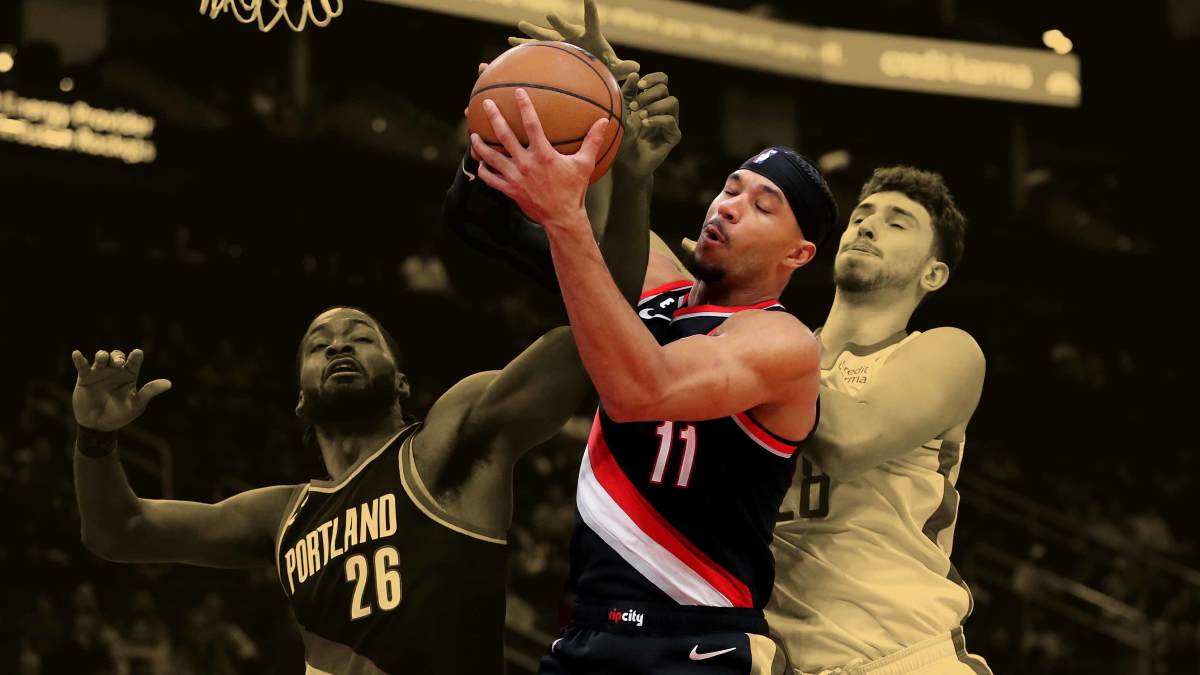 Josh Hart credits his baseball background for his rebounding skills