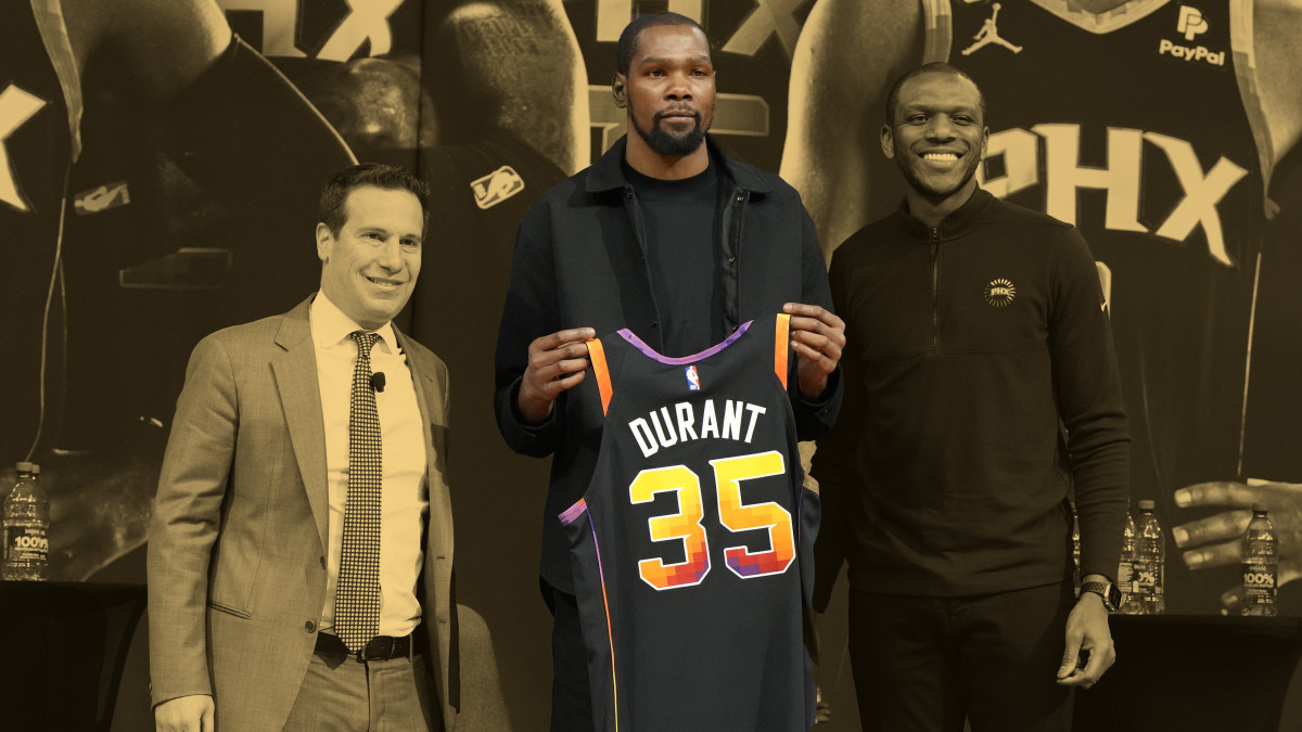 Kevin Durant knows there's pressure to win NBA title with Phoenix Suns -  The Washington Post