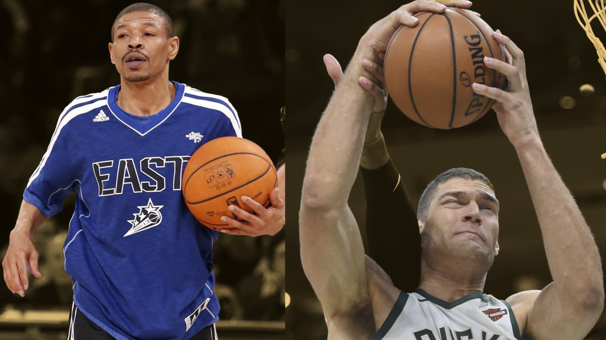 5′ 3″ Muggsy Bogues once averaged 4 RPG - 7 footers Brook Lopez