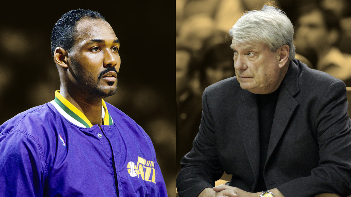 Don Nelson after his altercation with Karl Malone - Basketball Network -  Your daily dose of basketball