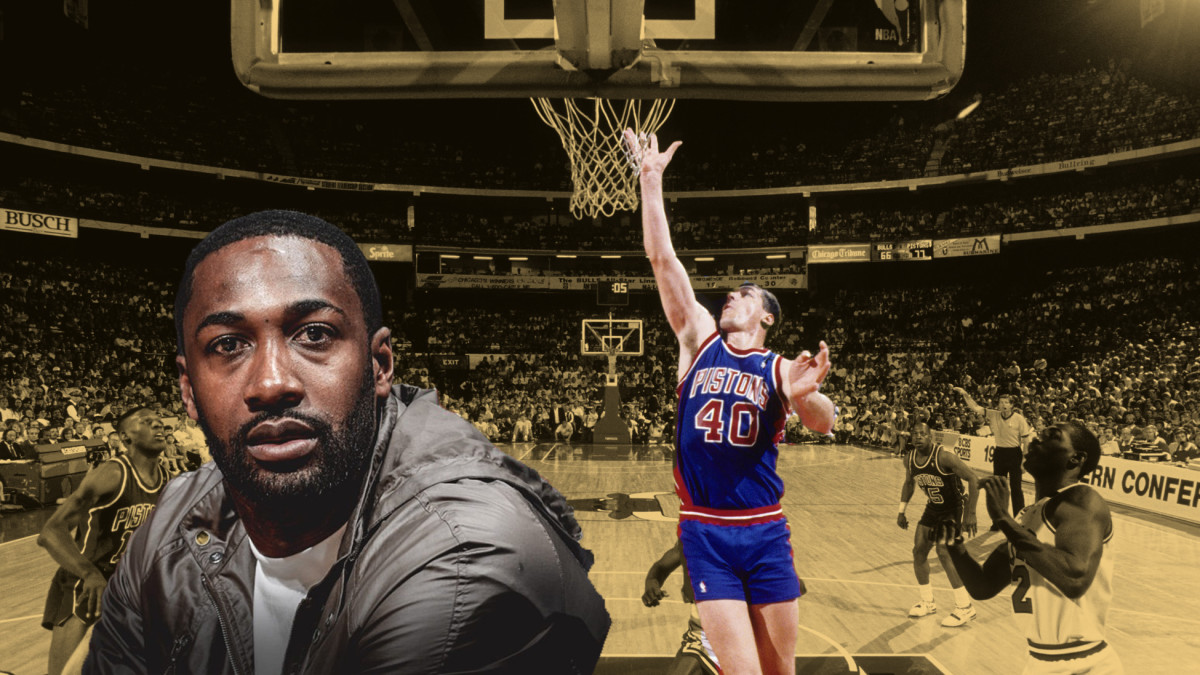 "The 80s cannot compete with now!" Gilbert Arenas says Bill Laimbeer