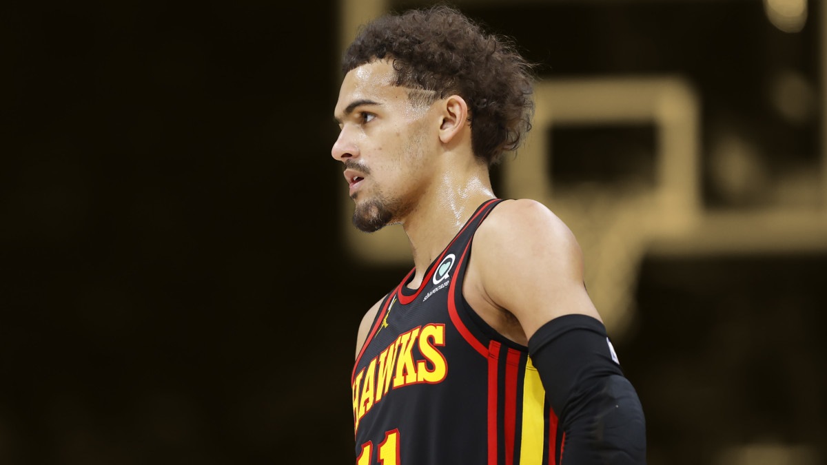 Trae Young finds inspiration in Kevin Durant amid harsh fan reactions