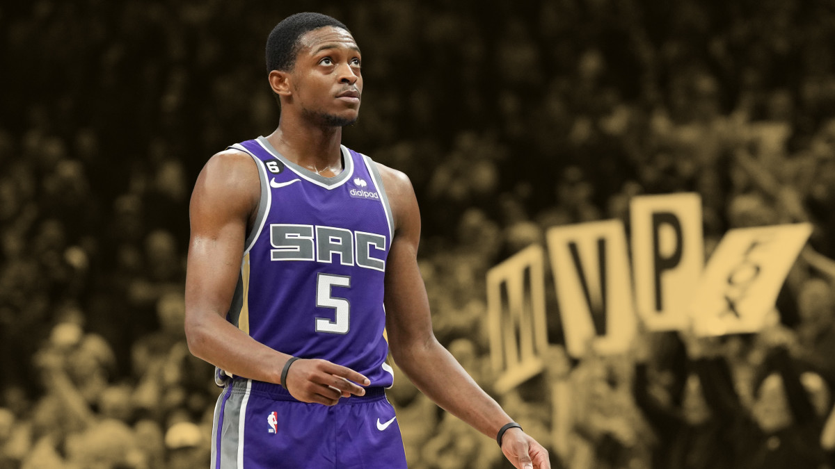 "I’ll run through someone’s chest if I have to” De’Aaron Fox is ready
