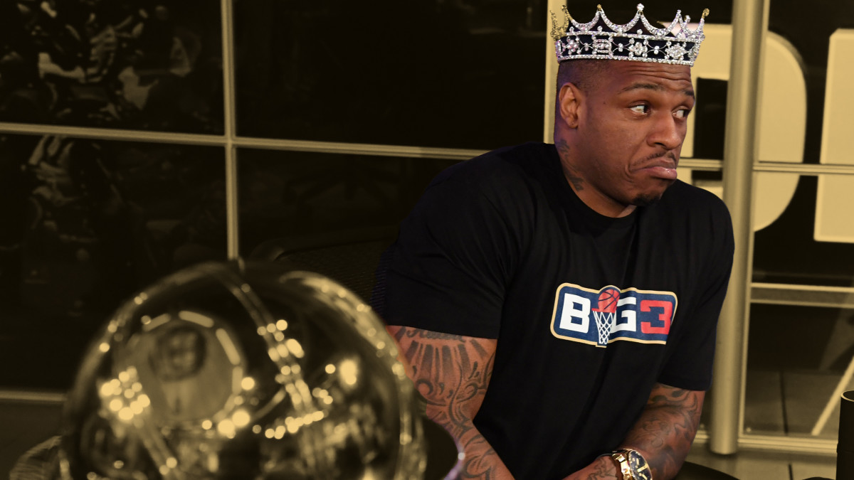 Rashad McCants debunked the infamous Kardashian curse among NBA players