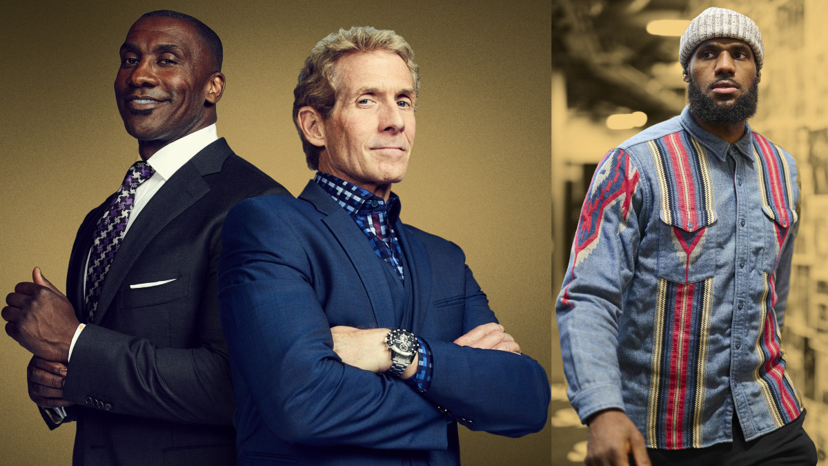 Shannon Sharpe blasts Skip Bayless for blatantly pointing out the hypocrisy of LeBron James when comparing him to Tom Brady Basketball Network Your daily dose of basketball