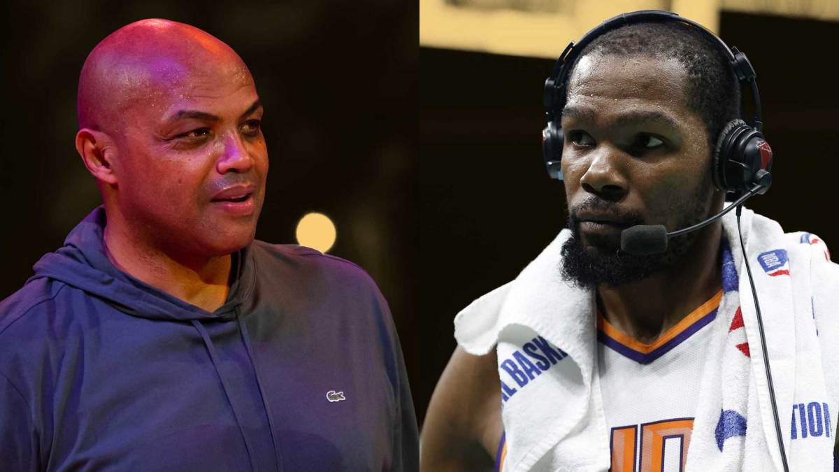 KD to Charles Barkley: "I don't need no credit from y'all" - Basketball  Network - Your daily dose of basketball