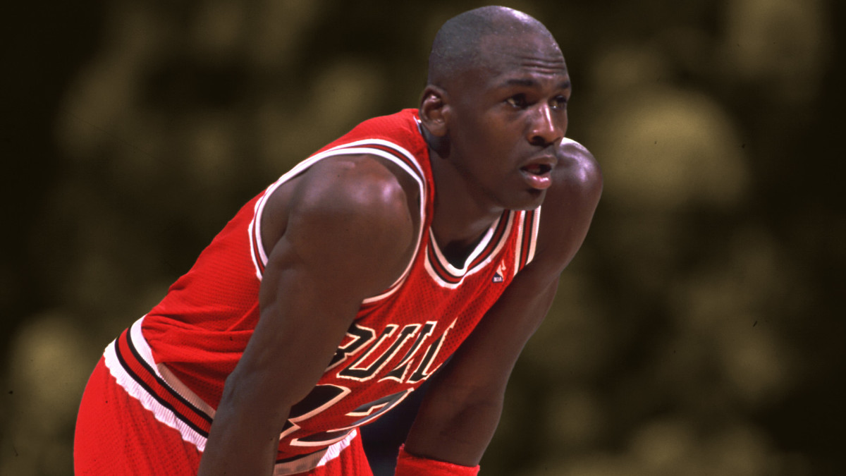 The day Michael Jordan played in the no.12 jersey: His shirt had