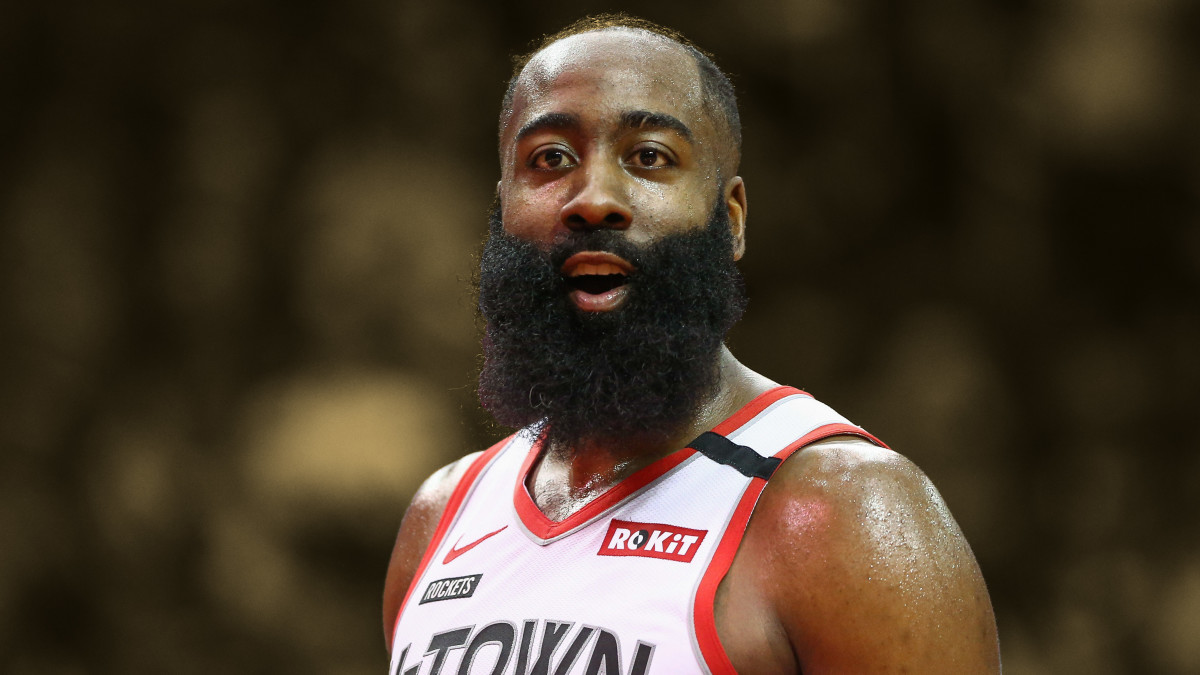 james harden 2 white