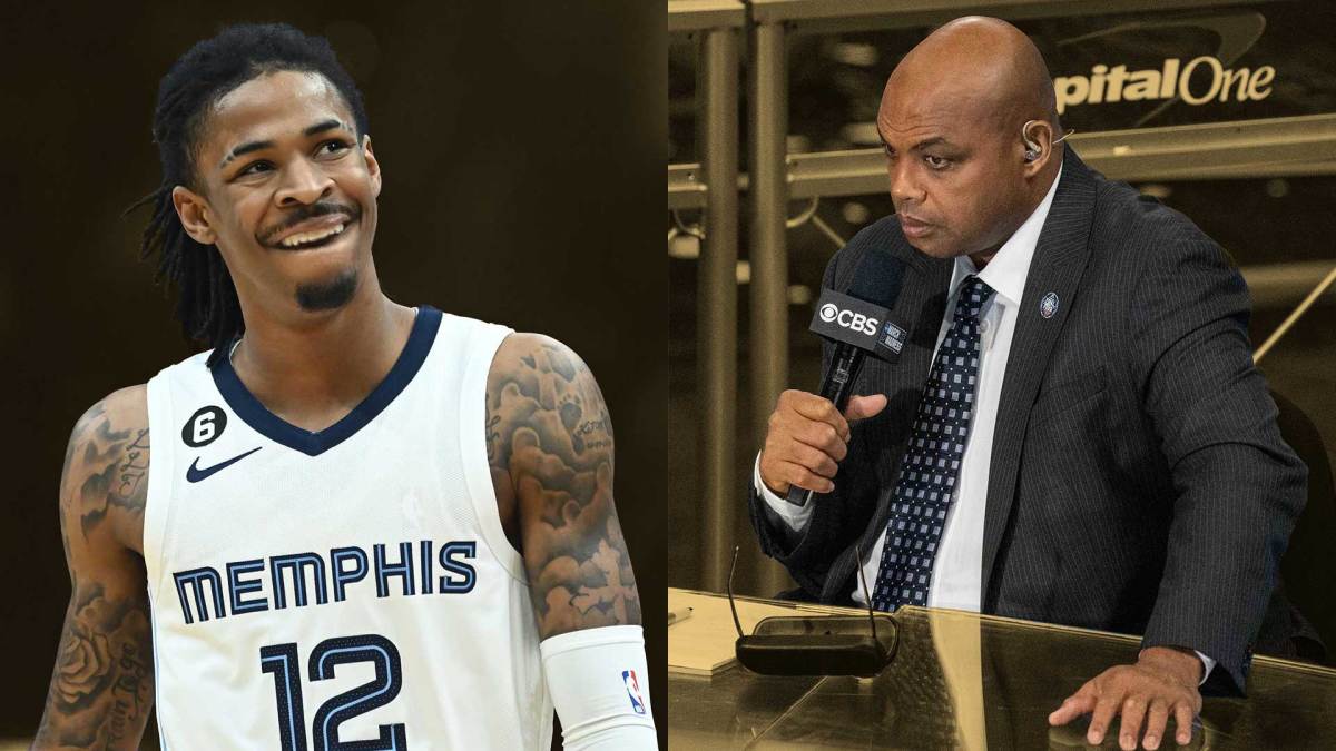 “You can’t screw this up” Charles Barkley on Ja Morant's gunwaving
