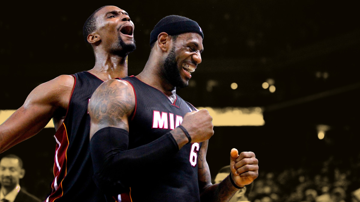 Chris Bosh, LeBron James lead Miami