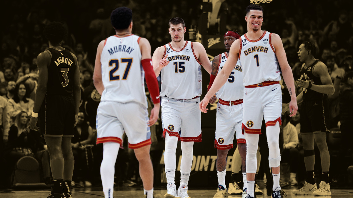 The Denver Nuggets held a team meeting amid their recent cold stretch