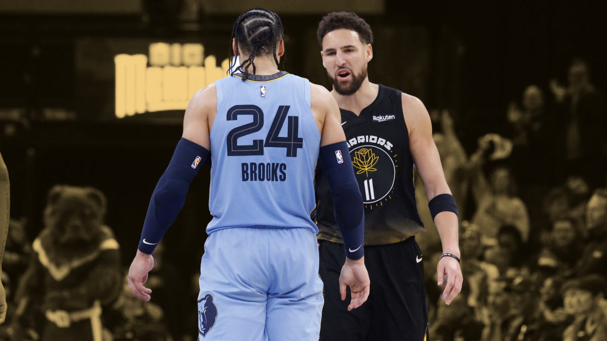 Klay Thompson roasts Dillon Brooks Basketball Network Your daily