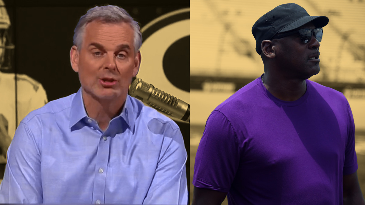 Colin Cowherd with a pretty uncalled for rant about Michael Jordan