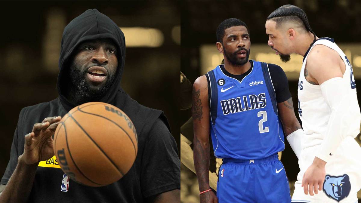 Draymond gloats over Dillon Brooks failed jersey swap with Kyrie