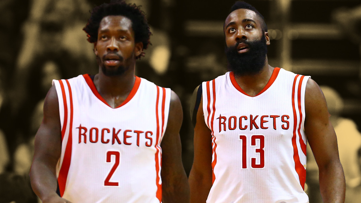Patrick Beverley claims credit for teaching James Harden the step-back