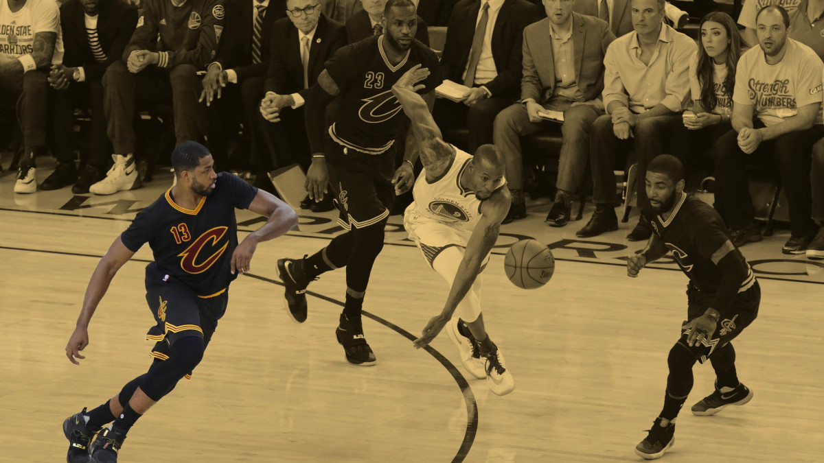 Cleveland Cavaliers C Tristan Thompson continues to dominate