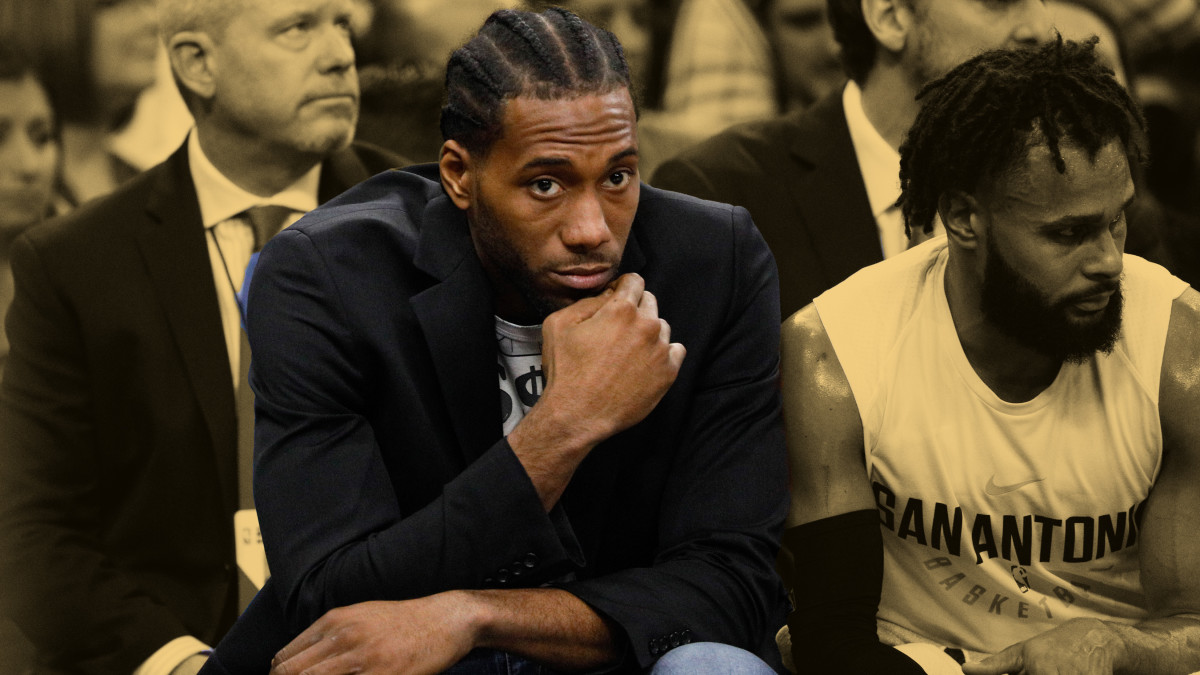 Kawhi Leonard on the person who improved his shooting Basketball